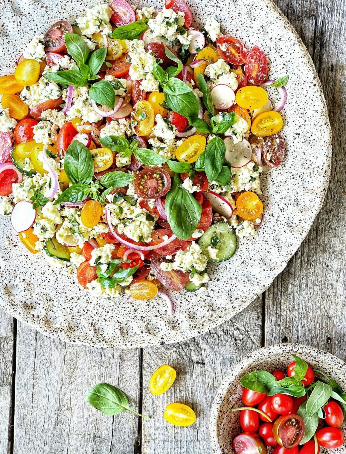 Herbed Ricotta Salad — La Casa Del Formaggio