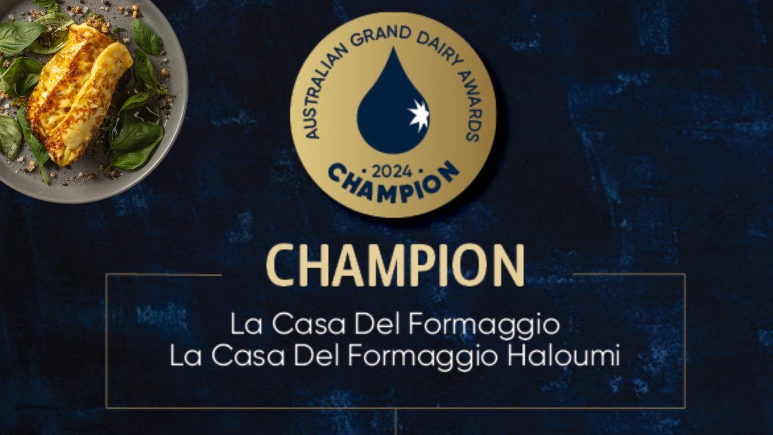 La Casa Del Formaggio Award Winning Haloumi